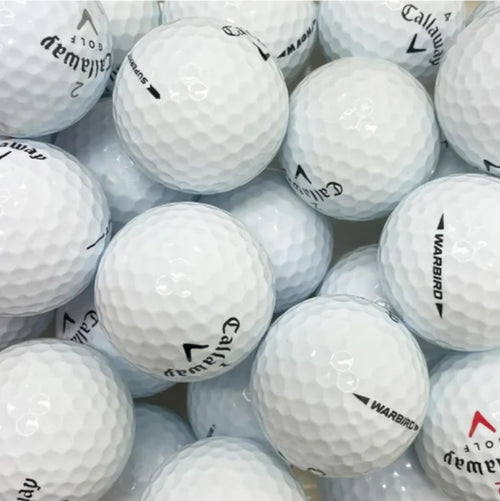 Callaway Mix Golf Balls, near Mint, 4A, AAAA Quality, 36 Pack, White