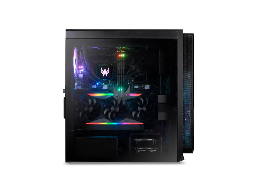 Gaming Desktop PC Predator Orion 7000 PO7-650-UR11 Intel Core I7-13700Kf 32GB DDR5 2TB HDD 1 TB Pcie SSD Geforce RTX 4080 Windows 11 Pro 64-Bit