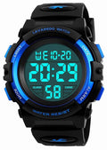 Kids Digital Sports Watch for Age 4-15 Waterproof Watches with Alarm Stopwatch Wrist Watches for Boys Girls Birthday Chriatmas Gift for Kids
